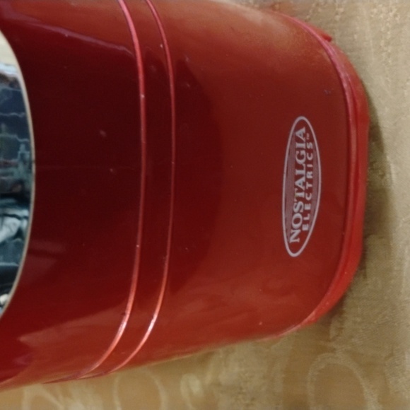 Red Hot Dog and Bun Toaster with Chrome Accents - Picture 4 of 4